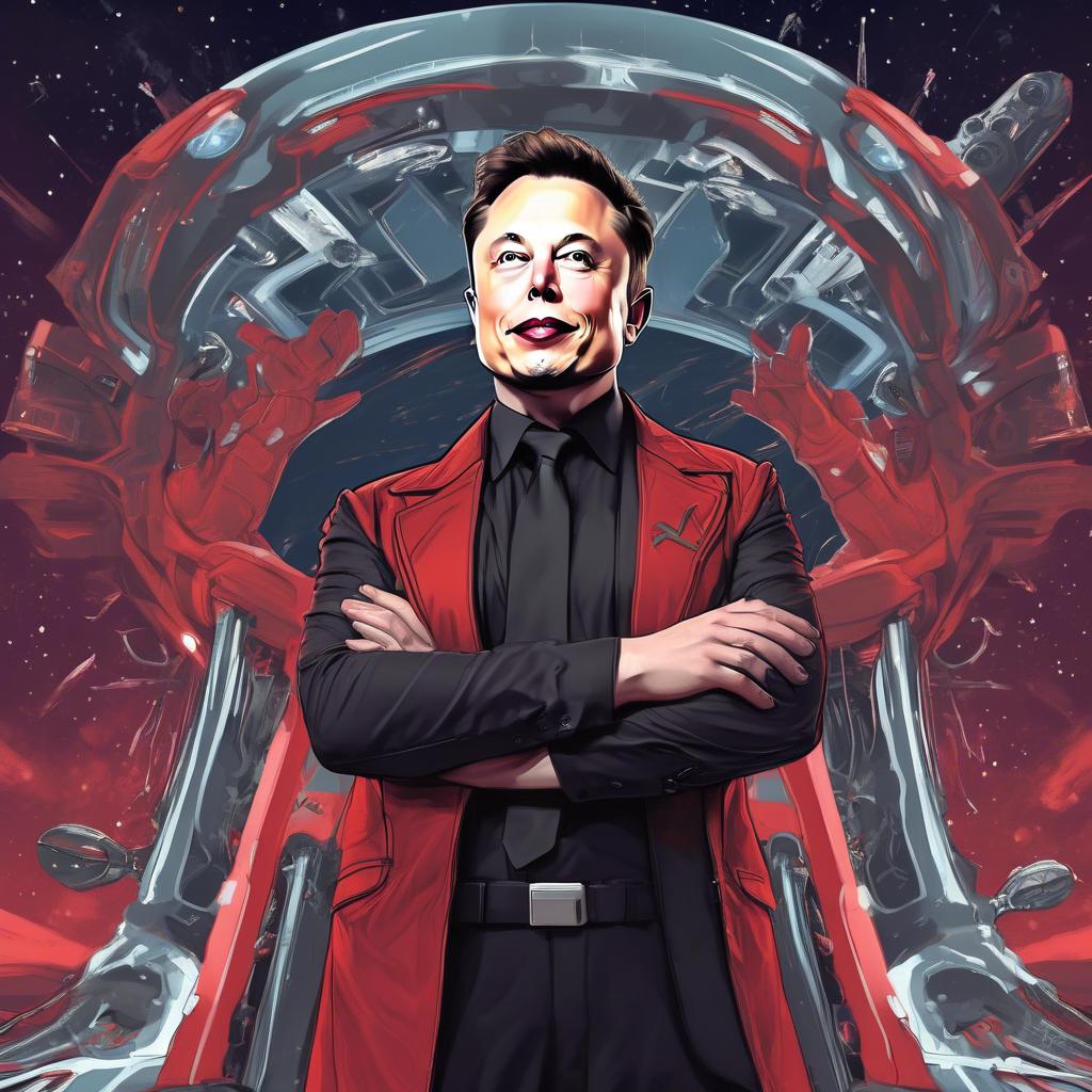 Η Βιογραφία ⁣του⁣ Elon Musk: Ένα Σύγχρονο Έπος