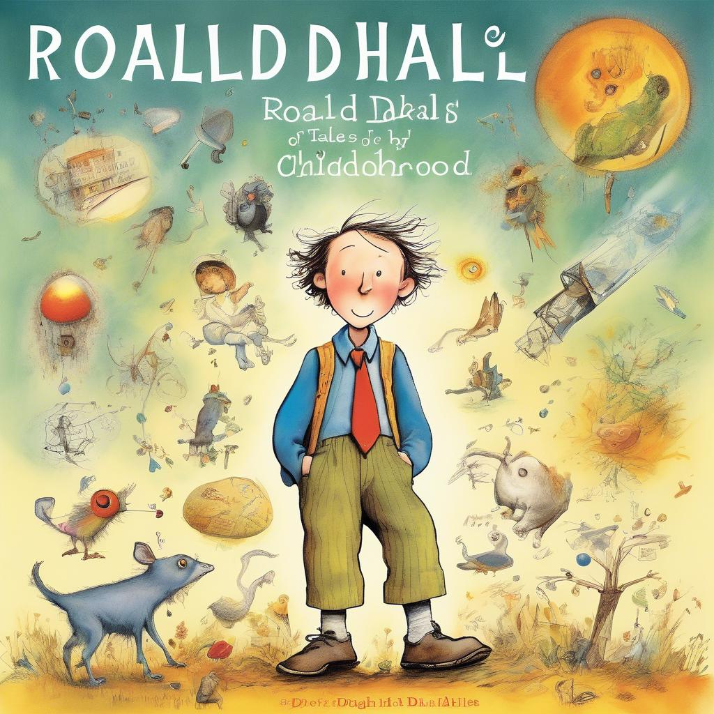 Boy: Tales of Childhood (Roald Dahl’s Autobiography, #1) by Roald Dahl