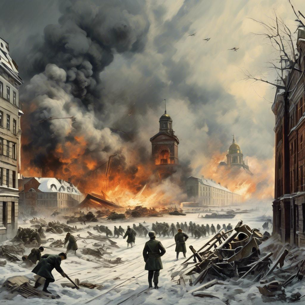The 900 Days: The Siege of Leningrad by Harrison E. Salisbury