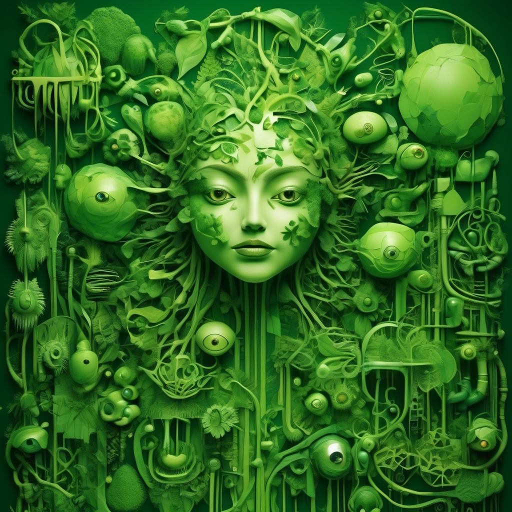 The Greenies by Myra Paperny