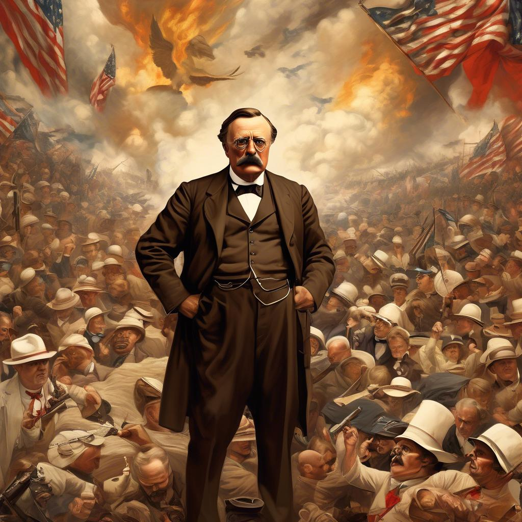 Murdering McKinley: The Making of Theodore Roosevelt’s America by Eric Rauchway