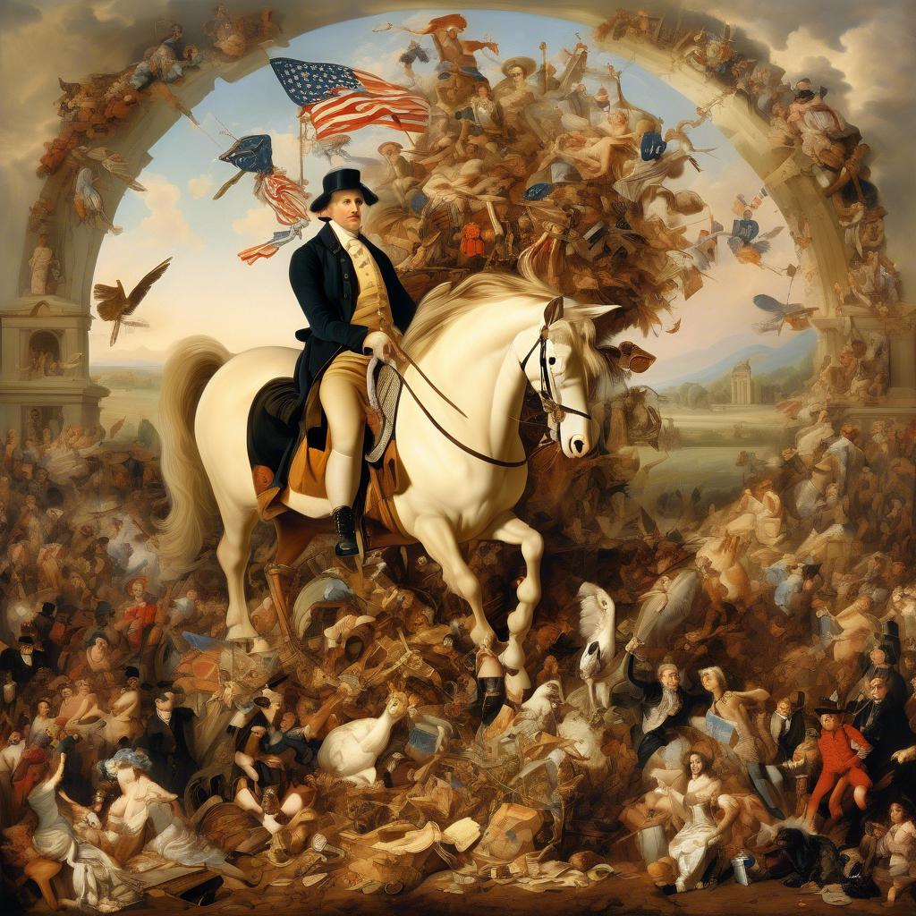 The Great Challenge: The Myth of Laissez Faire in the Early Republic by Frank Bourgin