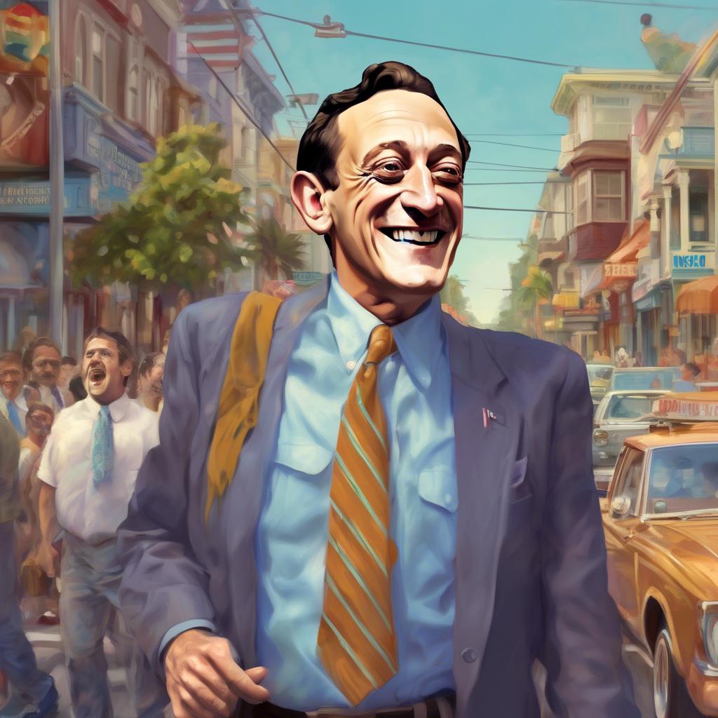 Η⁢ ζωή και οι συνθήκες του Harvey Milk