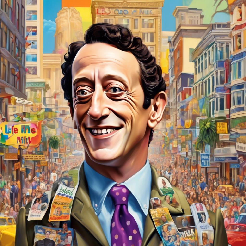 The Mayor of Castro Street: The Life and Times of Harvey Milk by Randy Shilts