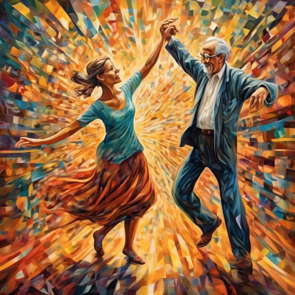Dancing with My Father by Jo Sorochinsky