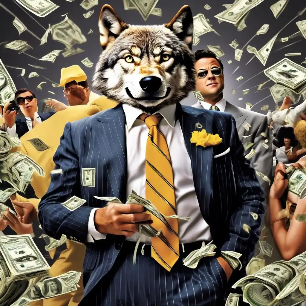 The Wolf of Wall Street (The Wolf of Wall Street, #1) by Jordan Belfort