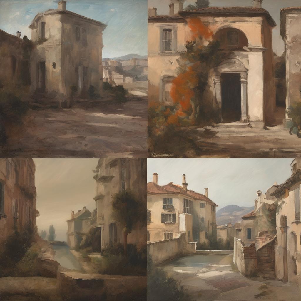 Στυλ και Τεχνικές του Έργου του