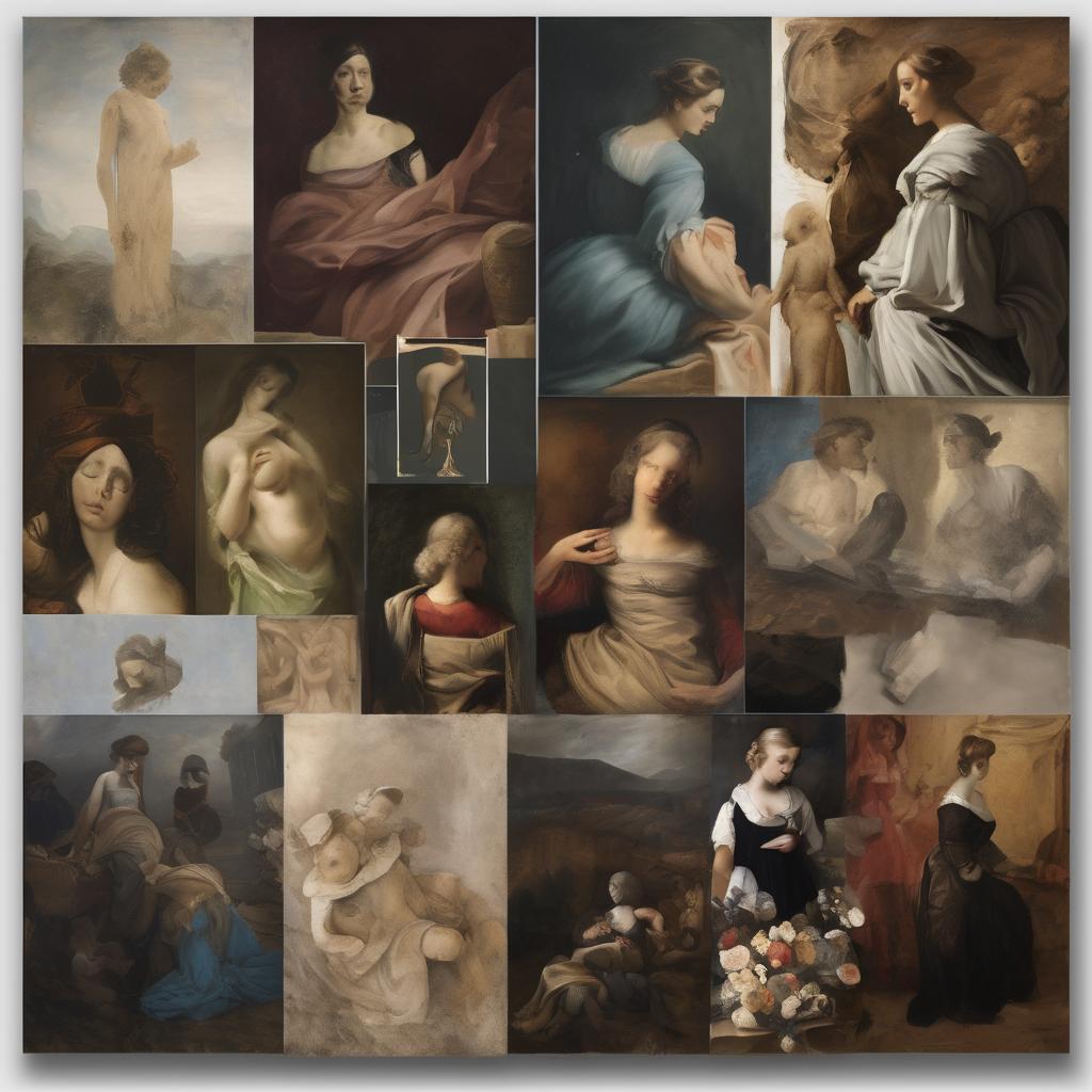 Ο Χαρακτήρας και Στιλ του Έργου του Francesco Vecellio