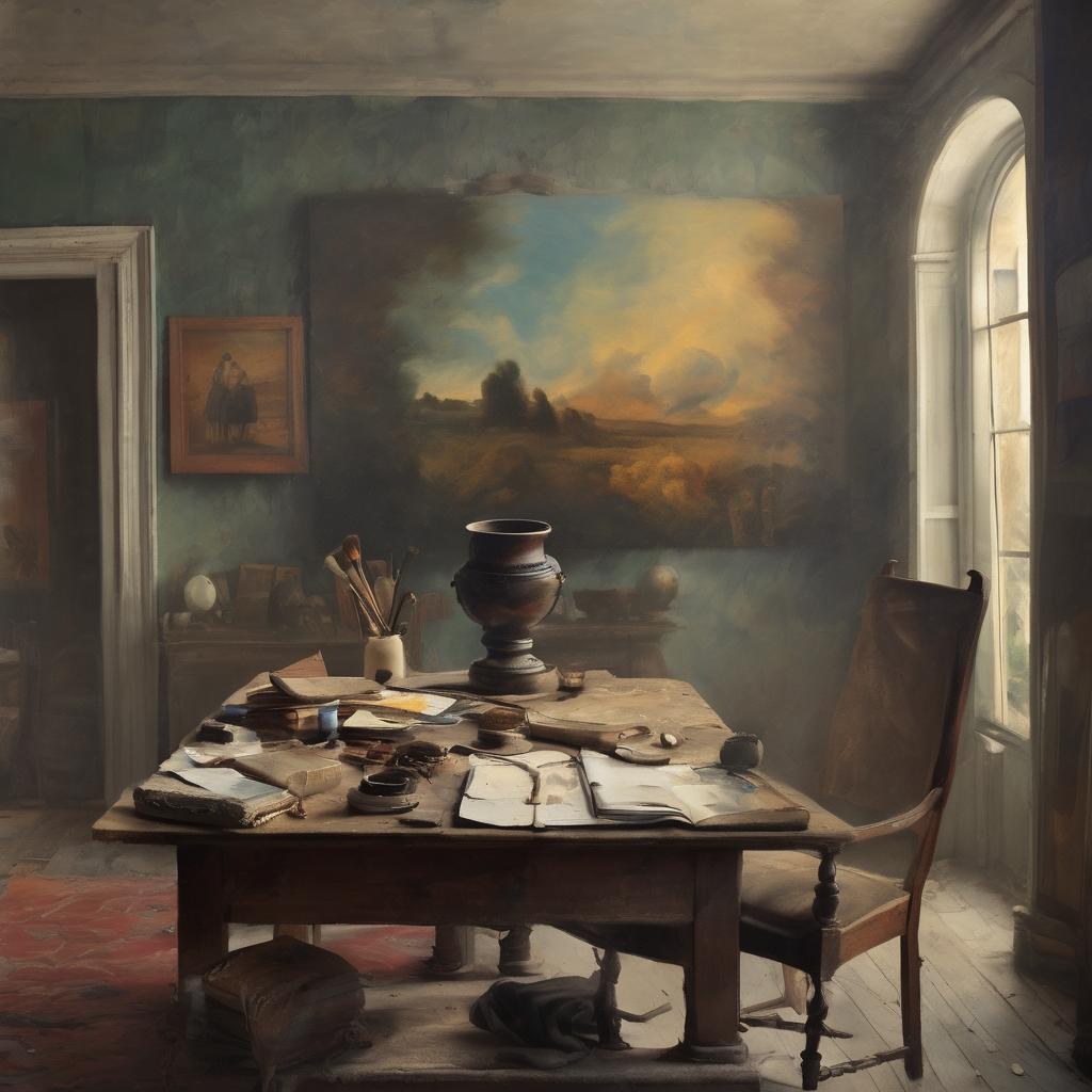 Ο Καλλιτεχνικός Στυλ και οι Τεχνικές του Έργα