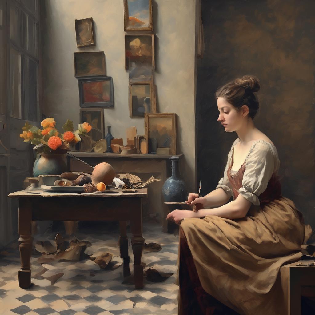 Το στιλ και η τεχνική του Καλλιτέχνη