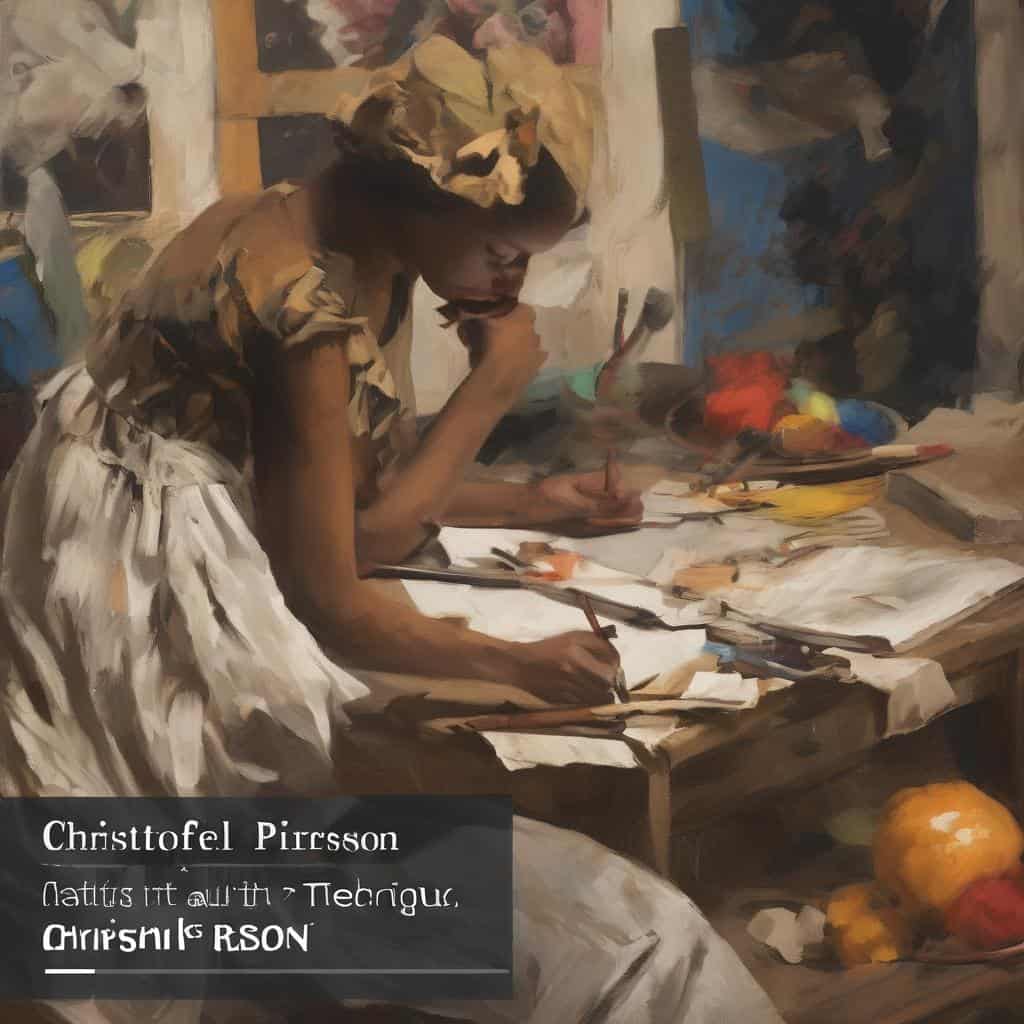 Χριστόφορος Πίερσον – Ο Μάρτυρας της Εικαστικής Εκκλησίας