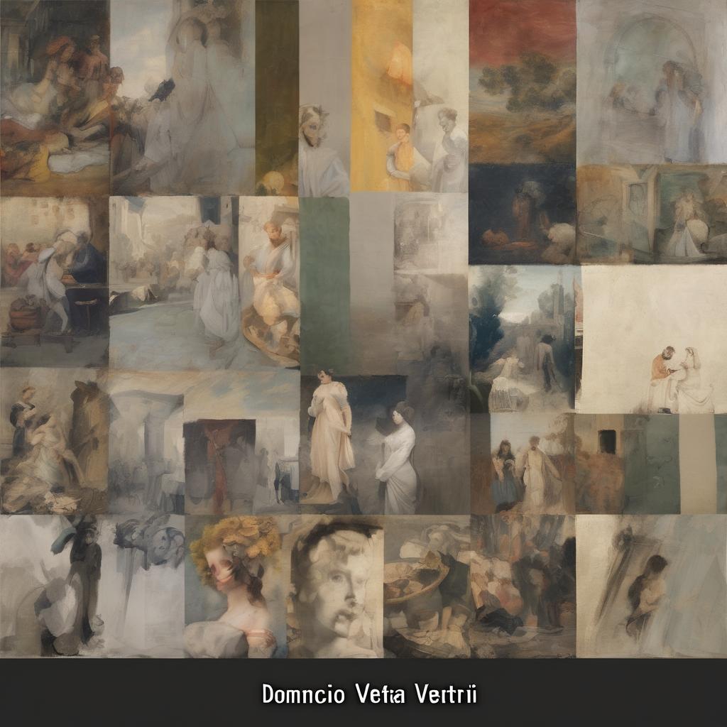 Ο Καλλιτεχνικός Στυλ του Domenico de' VETRI